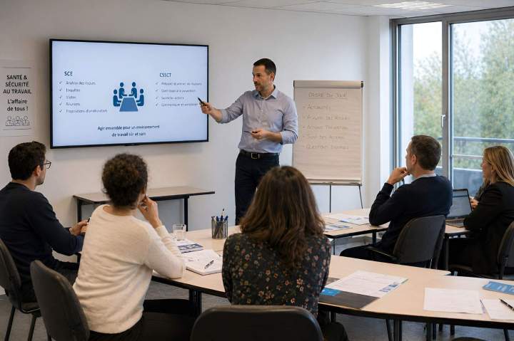 Formation formateur CSE-CSSCT France