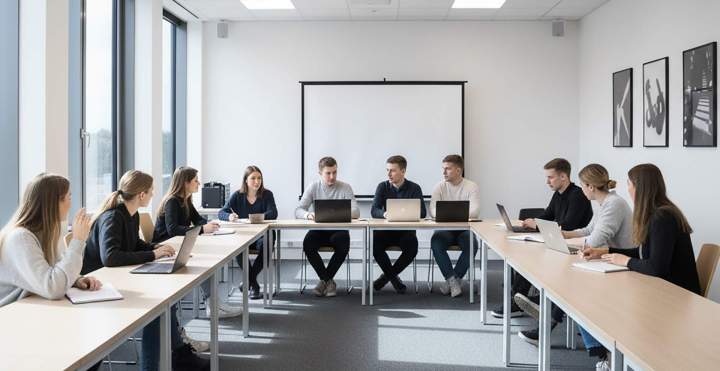 Centre de formation professionnelle France