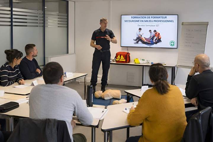 Formation formateur SST France