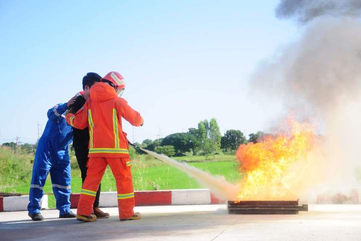 Formation sécurité incendie France